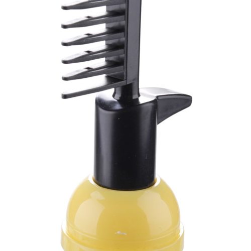 Foam Comb Heads Black Pumps