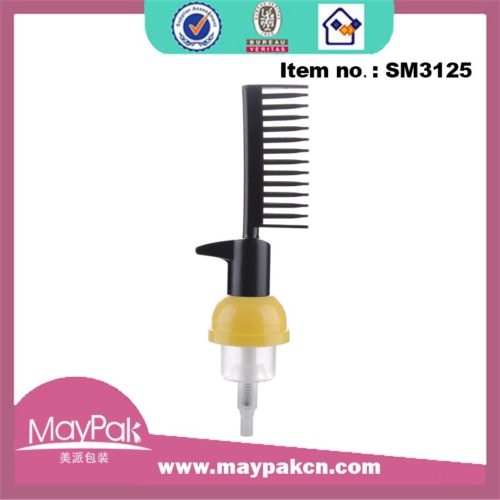 Foam Comb Heads Black Pumps
