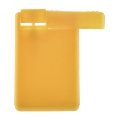 Non spill mini sprayers credit card shape