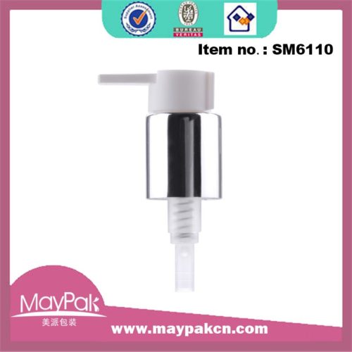 cosmetic treatment cream pump twist lock