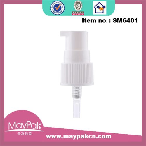 full cap pp plastic 20mm treatment cream pump