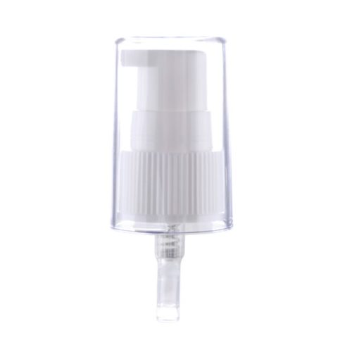 full cap pp plastic 20mm treatment cream pump