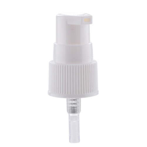 full cap pp plastic 20mm treatment cream pump