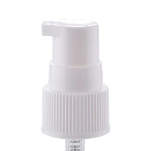 full cap pp plastic 20mm treatment cream pump
