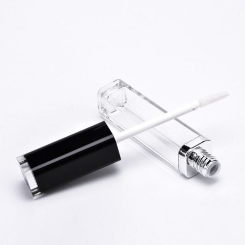 wholesale clear empty lipgloss case