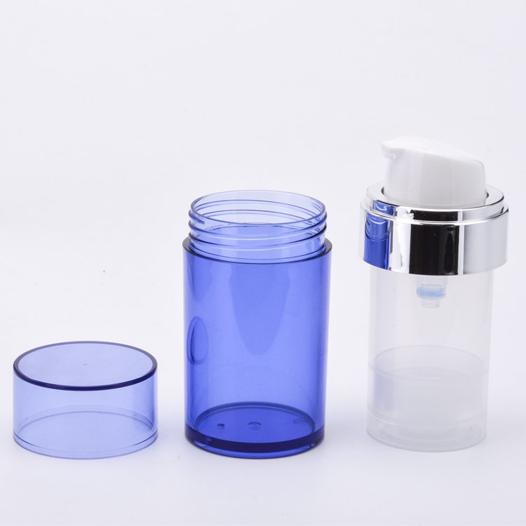 plastic pump 30ml bottle acrylic material for cosmetics