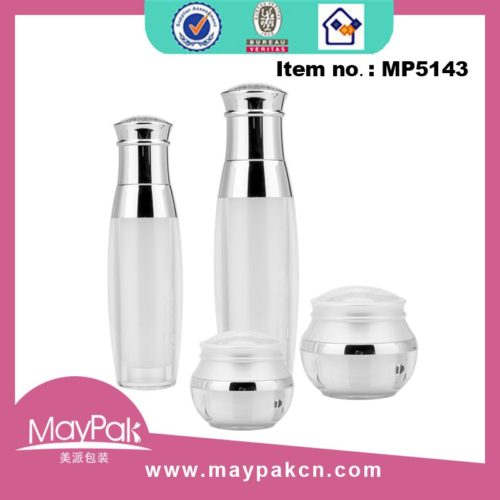 cosmetic airless and lotion bottle