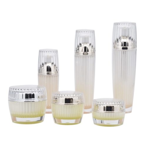 luxury acrylic double wall bottles