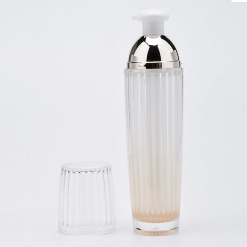 luxury acrylic double wall bottles