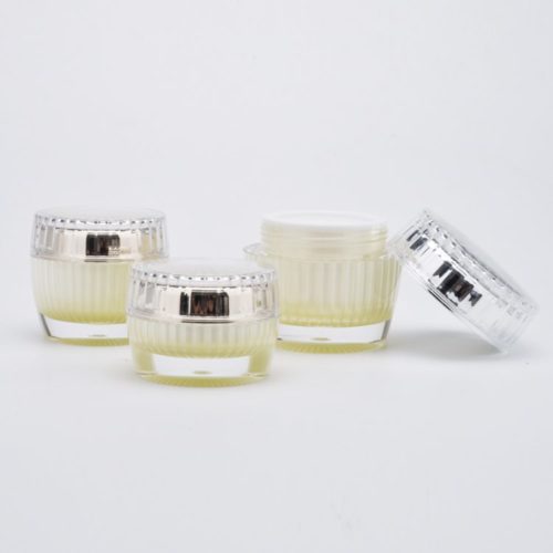 luxury acrylic double wall bottles
