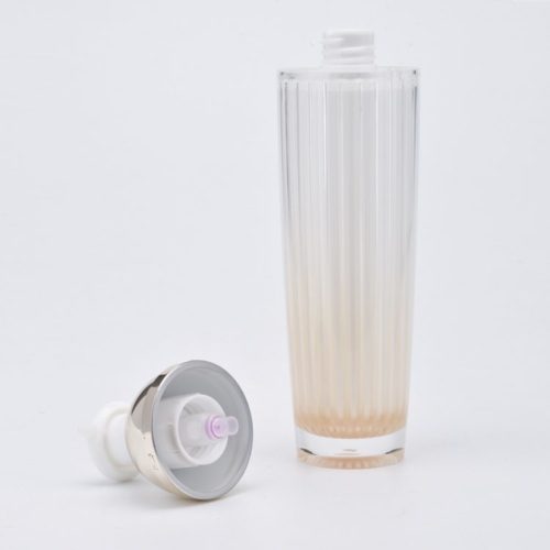 luxury acrylic double wall bottles