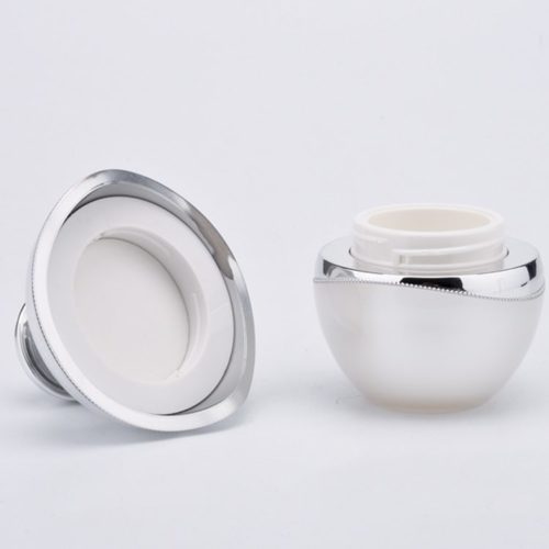luxury double wall face cream jars
