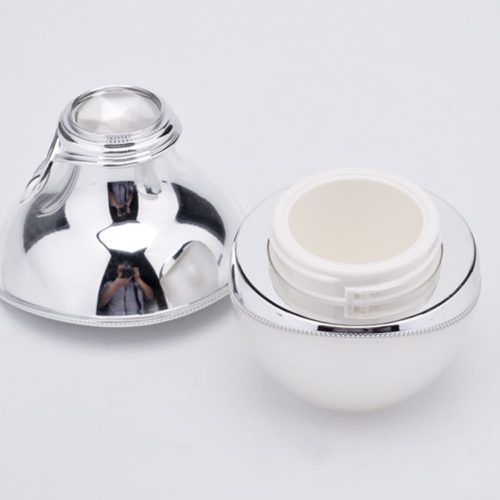 luxury double wall face cream jars