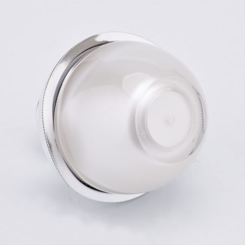 luxury double wall face cream jars
