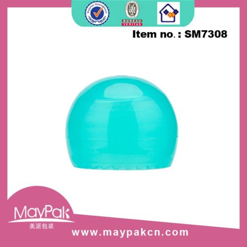 Plastic ball shape cap