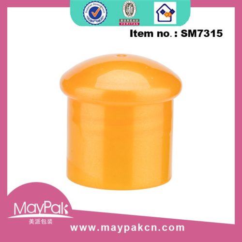 Blue round bottle cap