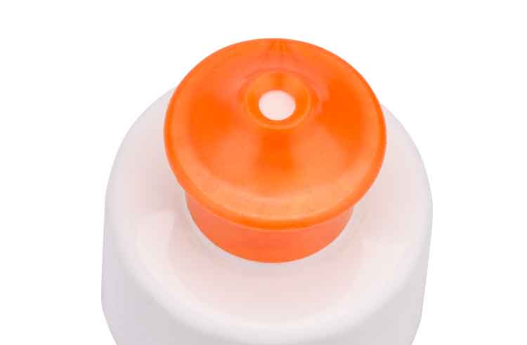 28mm Push Pull Orange Cap