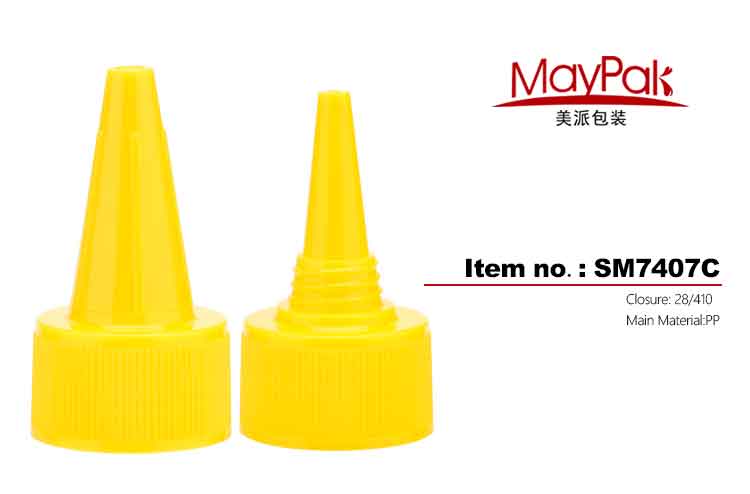 28mm Ribbed White Twist Cap