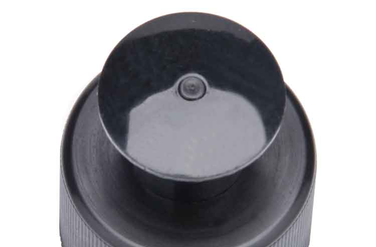 Shampoo Black Bottle Push Cap