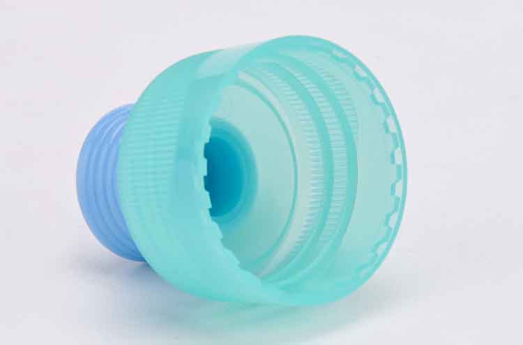 Ribbed 24mm 28mm Push Cap