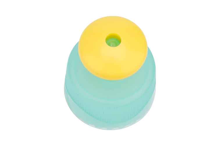 Smooth 24mm 28mm Round Cap