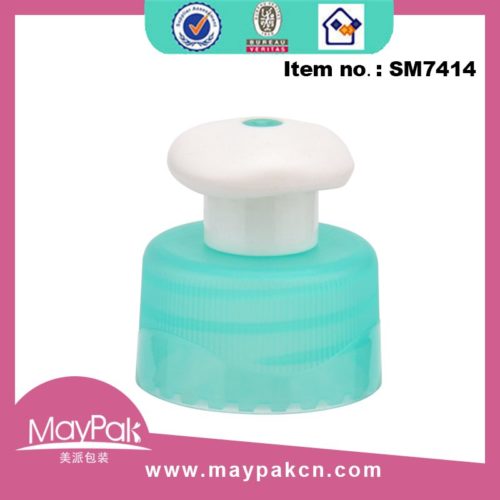 Smooth 24mm 28mm Blue Cap