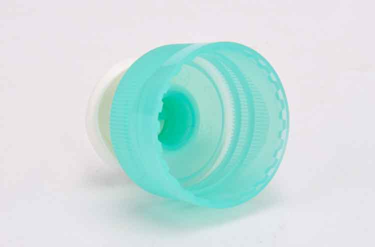 Smooth 24mm 28mm Blue Cap