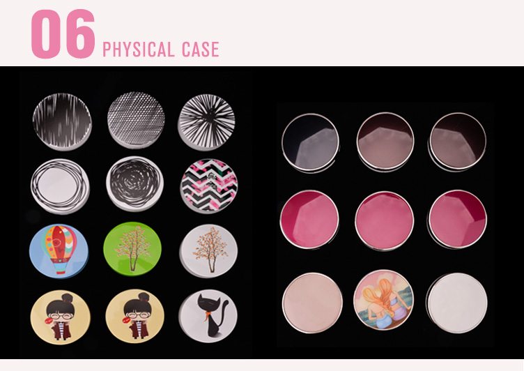 empty air cushion compact powder case