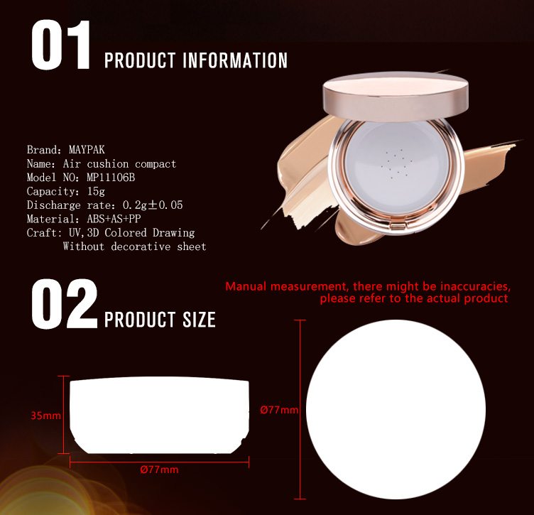 Air Cushion BB Cream Cushion