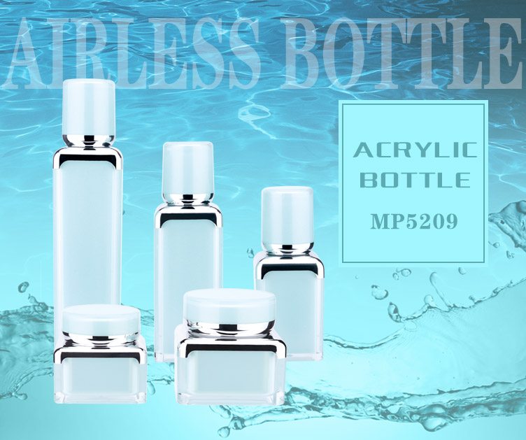 Hot Sales elegant acrylic lotion bottle