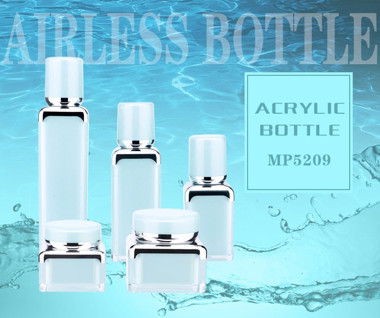 Hot Sales elegant acrylic lotion bottle