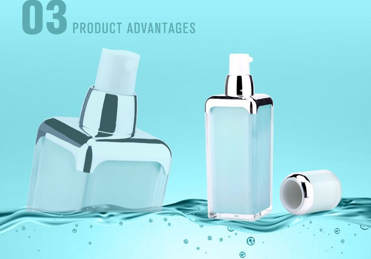 Hot Sales elegant acrylic lotion bottle