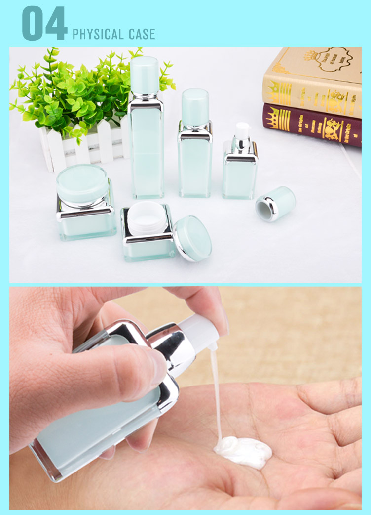 Hot Sales elegant acrylic lotion bottle