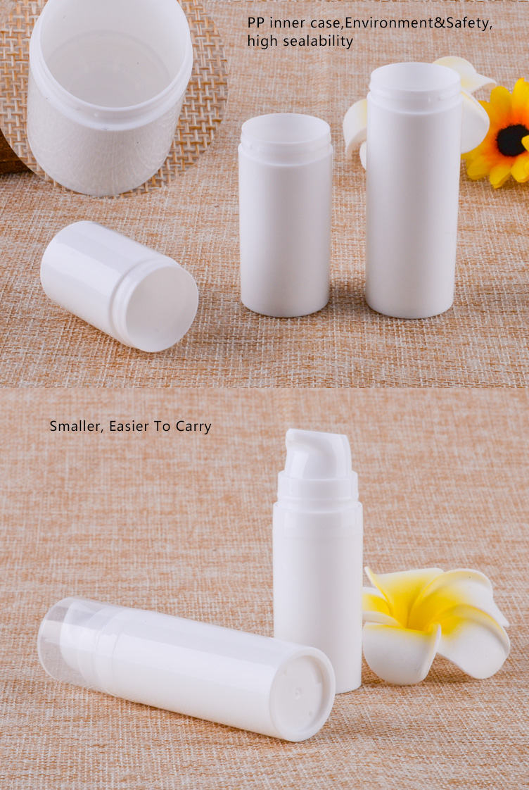 beauty cream storage bottle