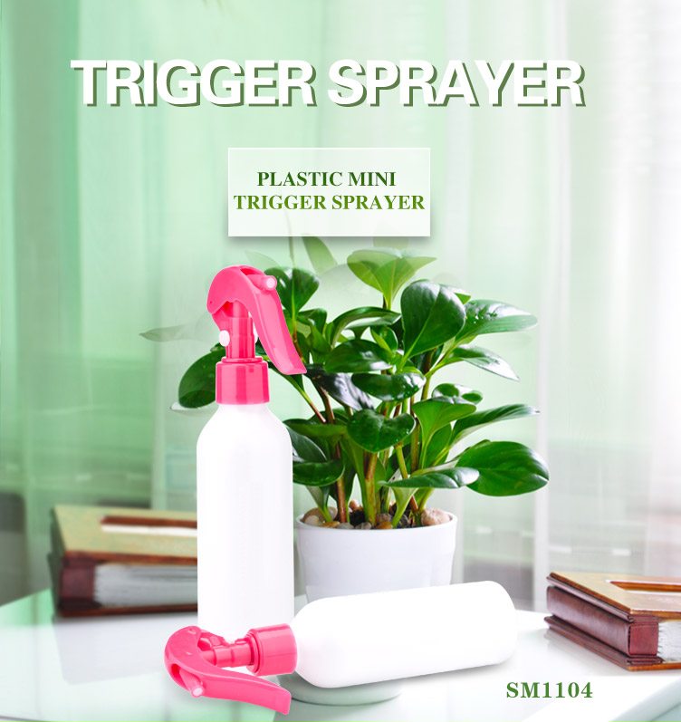 Plastic mini trigger sprayer