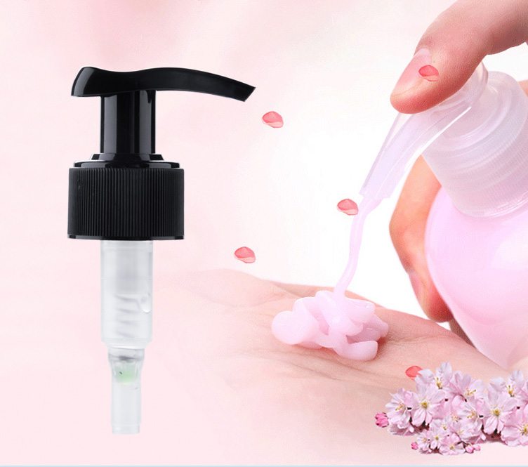 personal care plastic cream pump