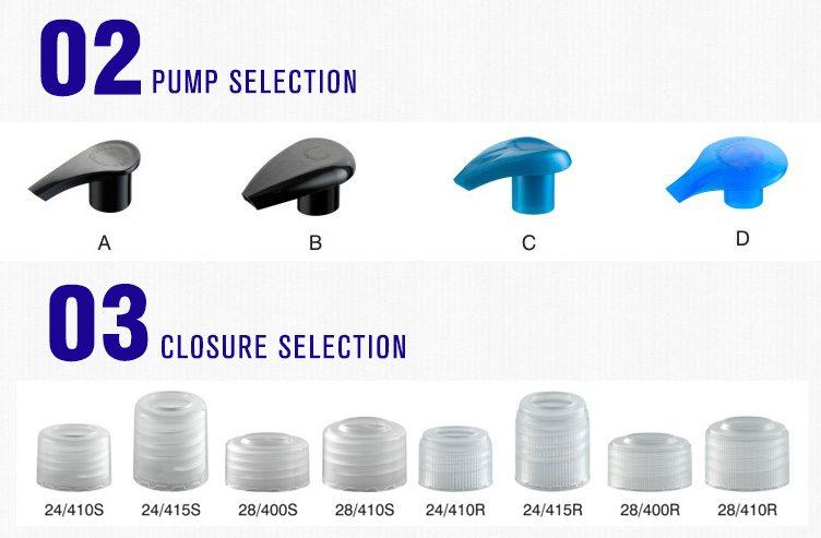 24-410 plastic liquid dispenser