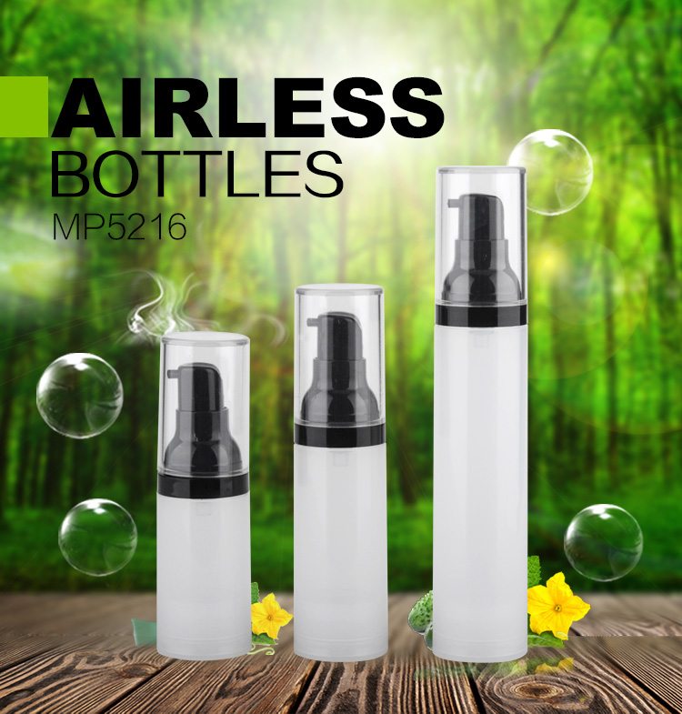 cosmetic acrylic lotion bottles