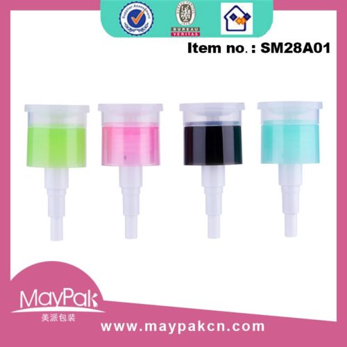 plastic cleansing oil pump