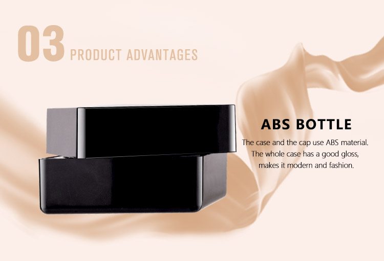 ABS Square powder case