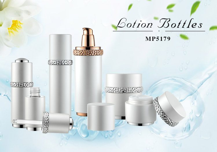 dropper and lotion bottle for cosmetics