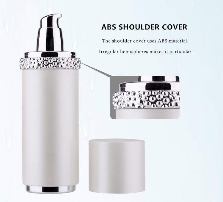 dropper and lotion bottle for cosmetics