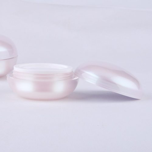 pink acrylic torch airless bottles
