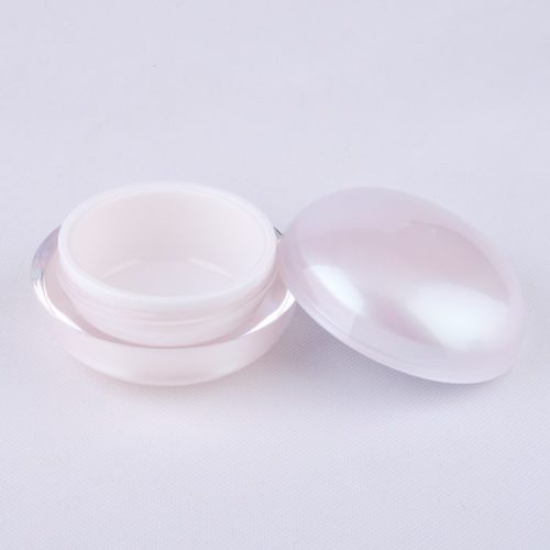 pink acrylic torch airless bottles