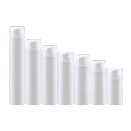 skin care pump cosmetic airless bottle