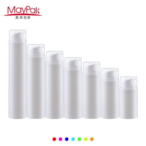 skin care pump cosmetic airless bottle