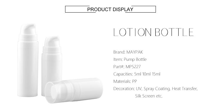 hot sale lotion bottle 5ml