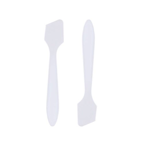 plastic cosmetic spoon