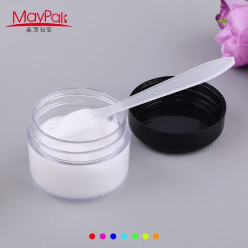 plastic cosmetic spoon
