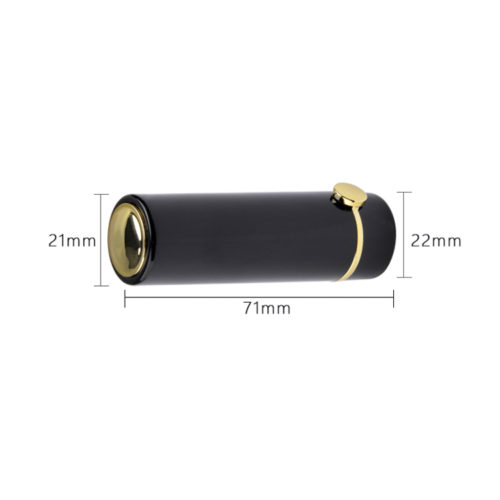 Luxury Square Empty Lipstick Container